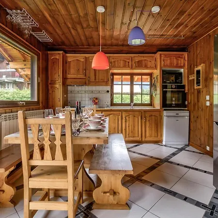 Chalet Trois Bois - Alpes Travel - - Sleeps 8 Les Houches